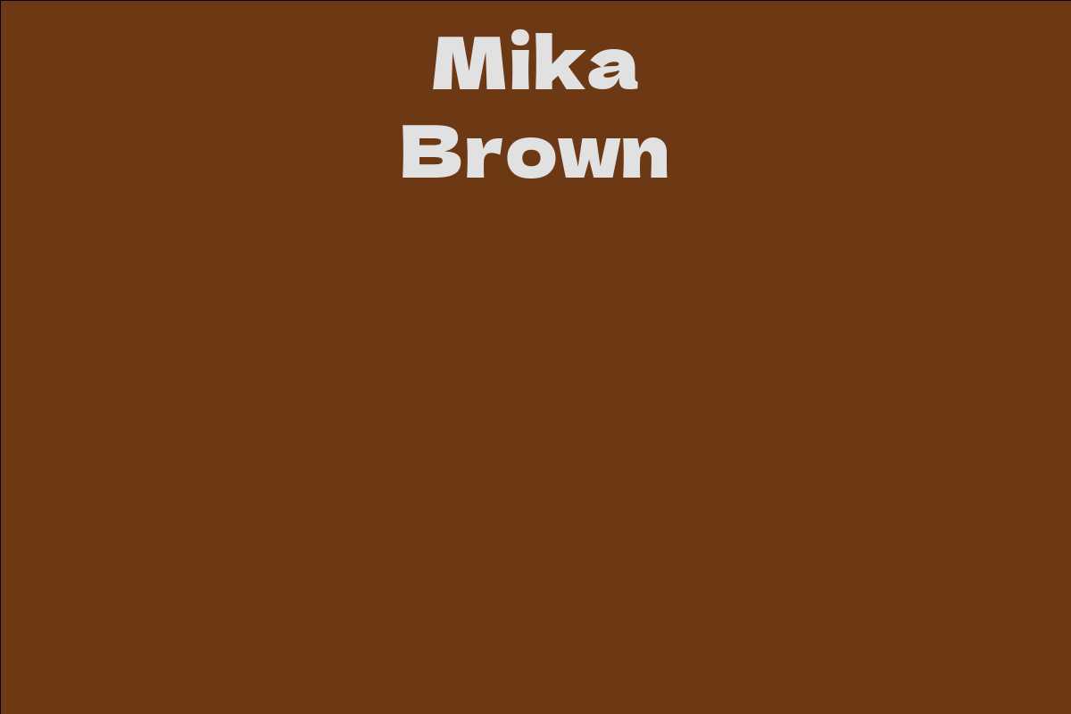Mika Brown