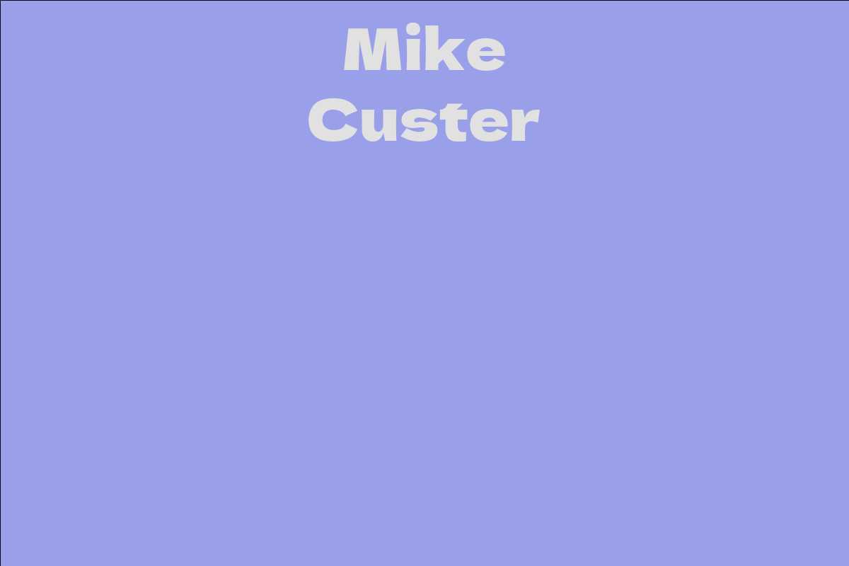 Mike Custer