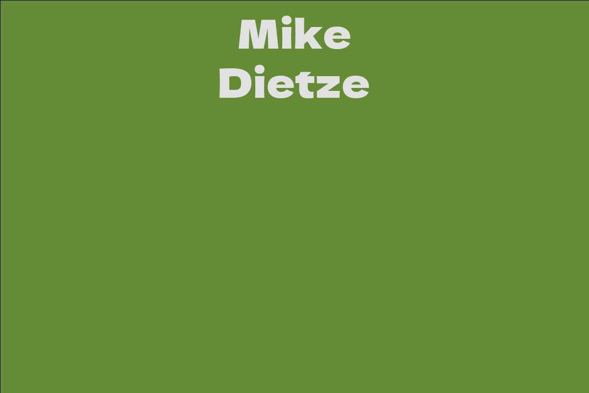 Mike Dietze