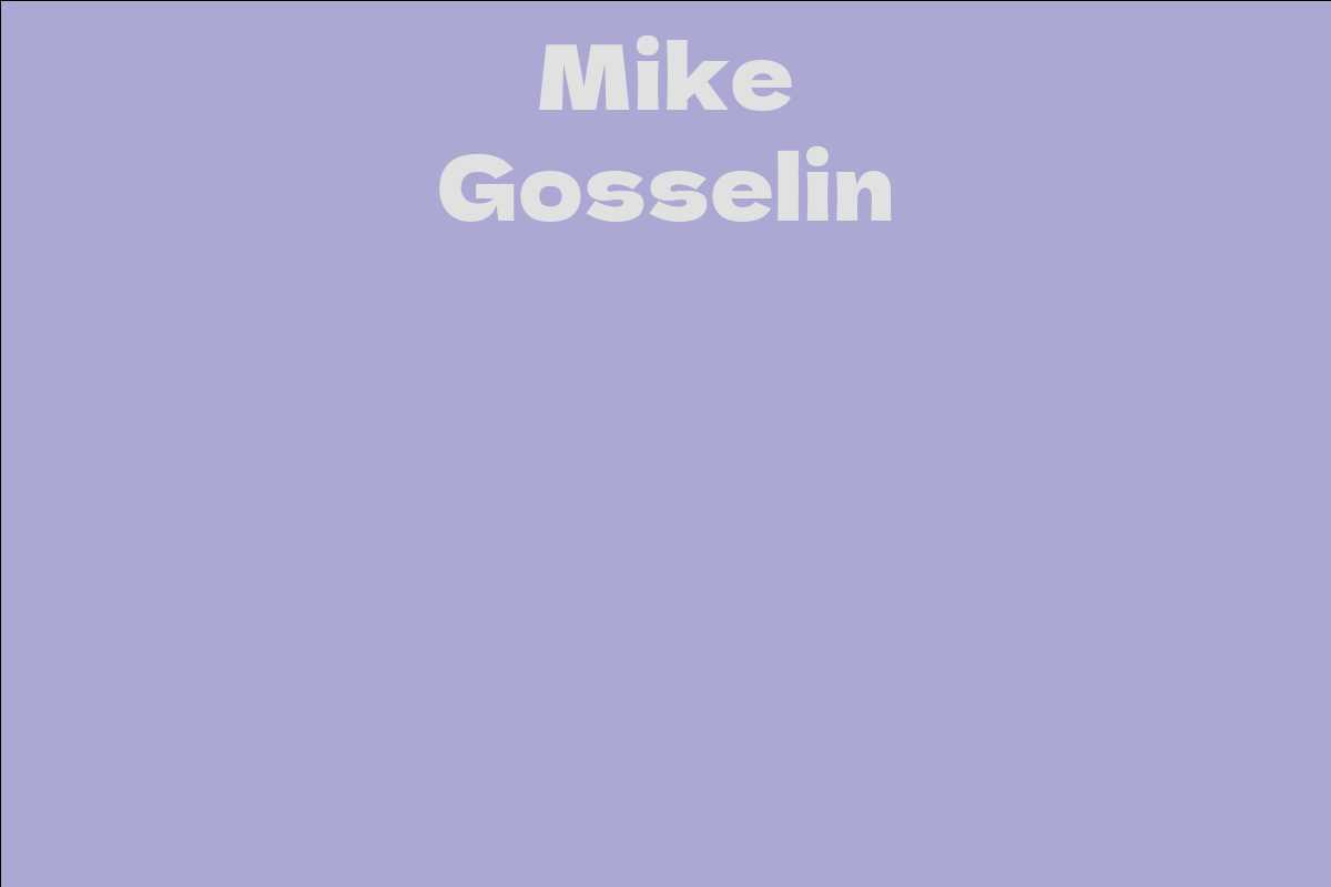 Mike Gosselin