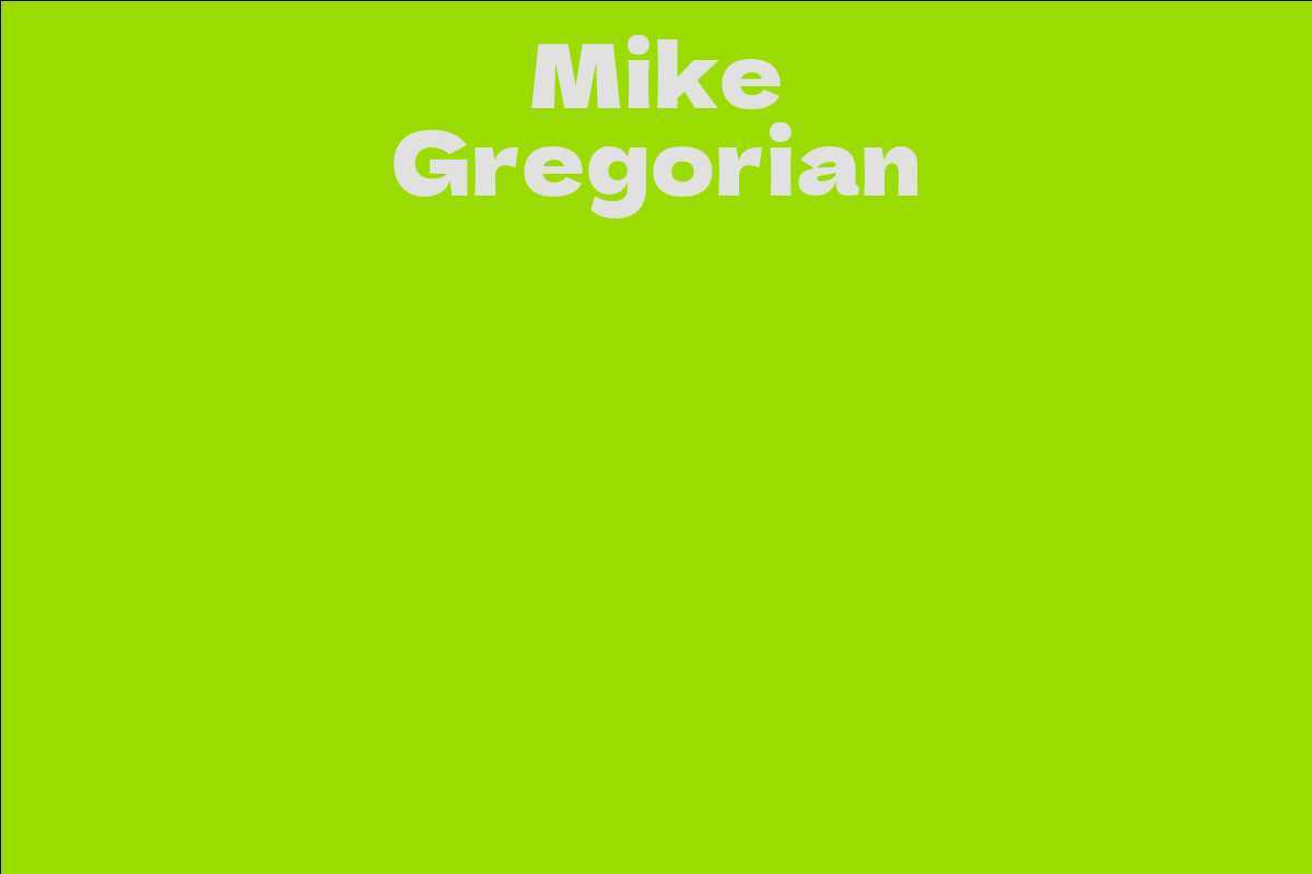 Mike Gregorian