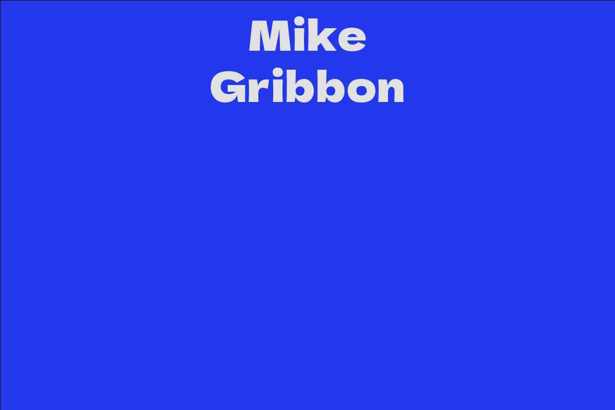Mike Gribbon