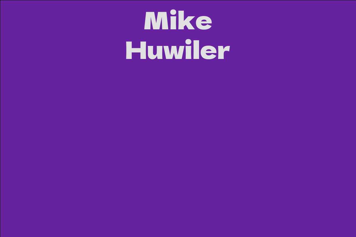 Mike Huwiler