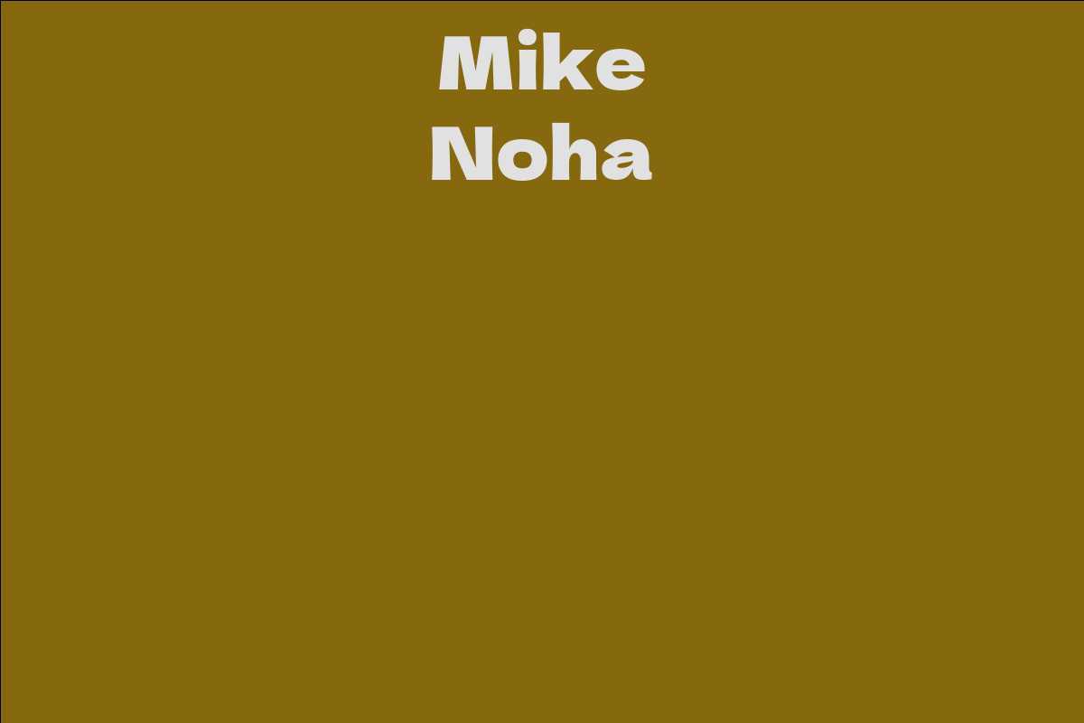 Mike Noha