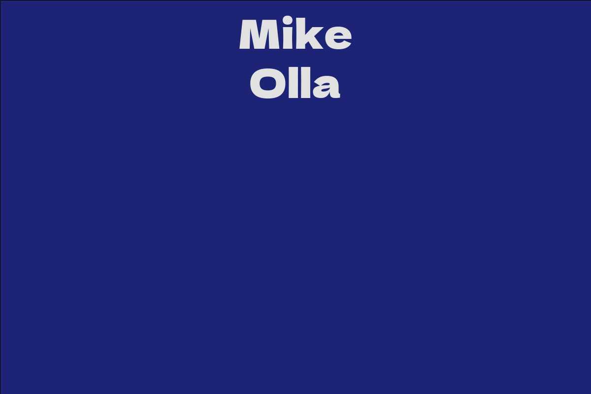 Mike Olla
