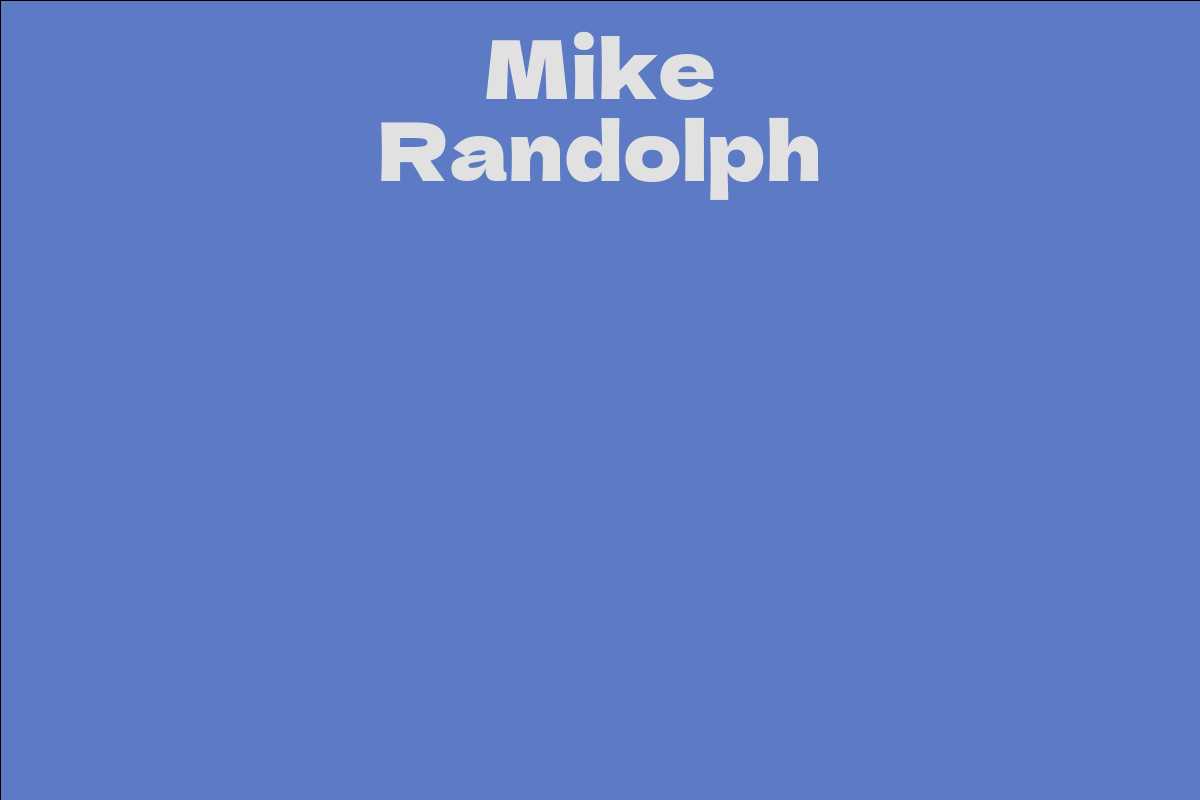 Mike Randolph