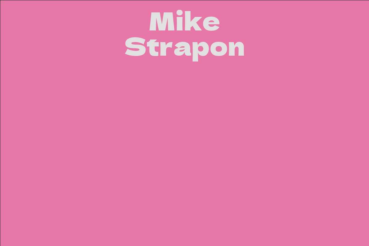 Mike Strapon
