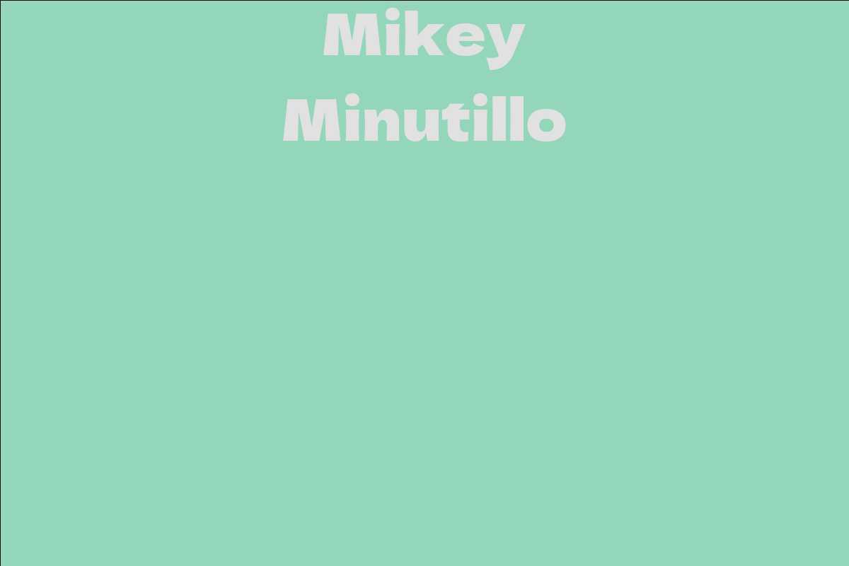 Mikey Minutillo