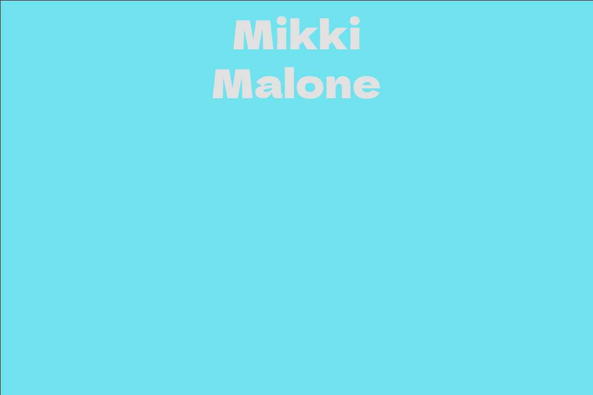 Mikki Malone