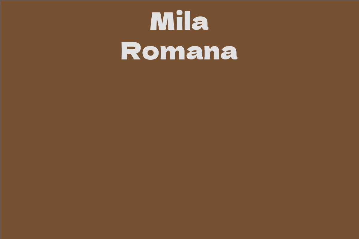 Mila Romana
