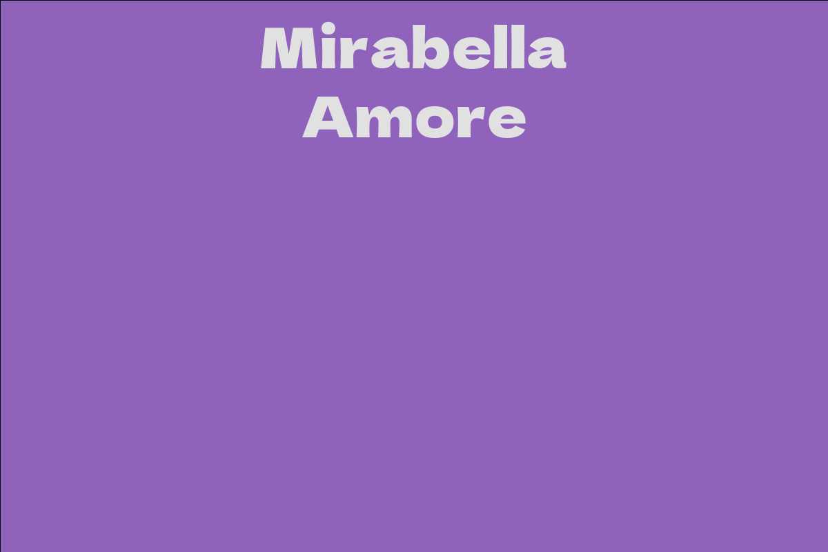 Mirabella Amore