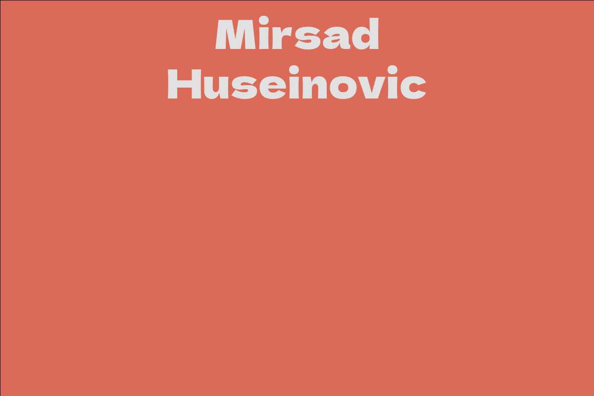 Mirsad Huseinovic