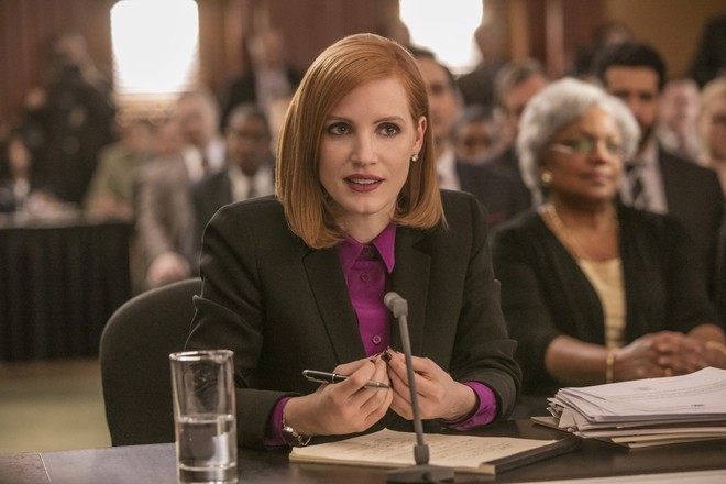 Miss Sloane Review (Political Melodrama, 2016)