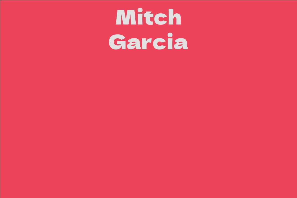 Mitch Garcia