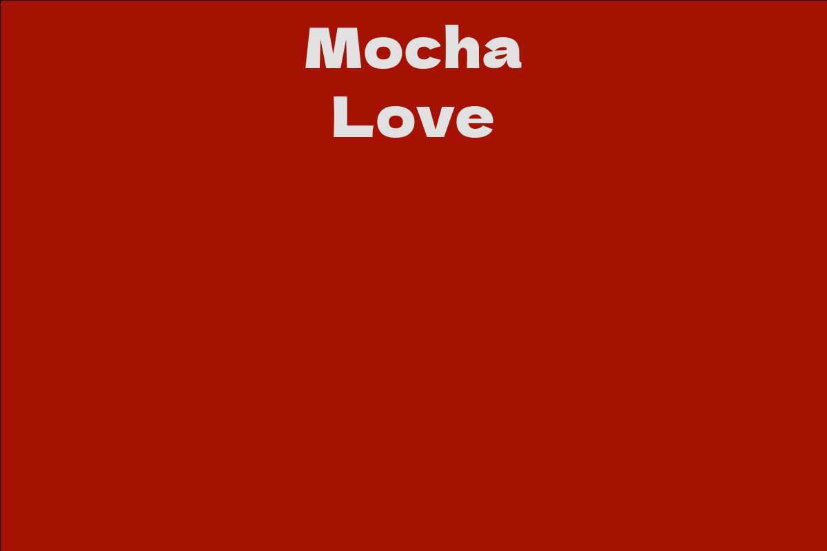 Mocha Love