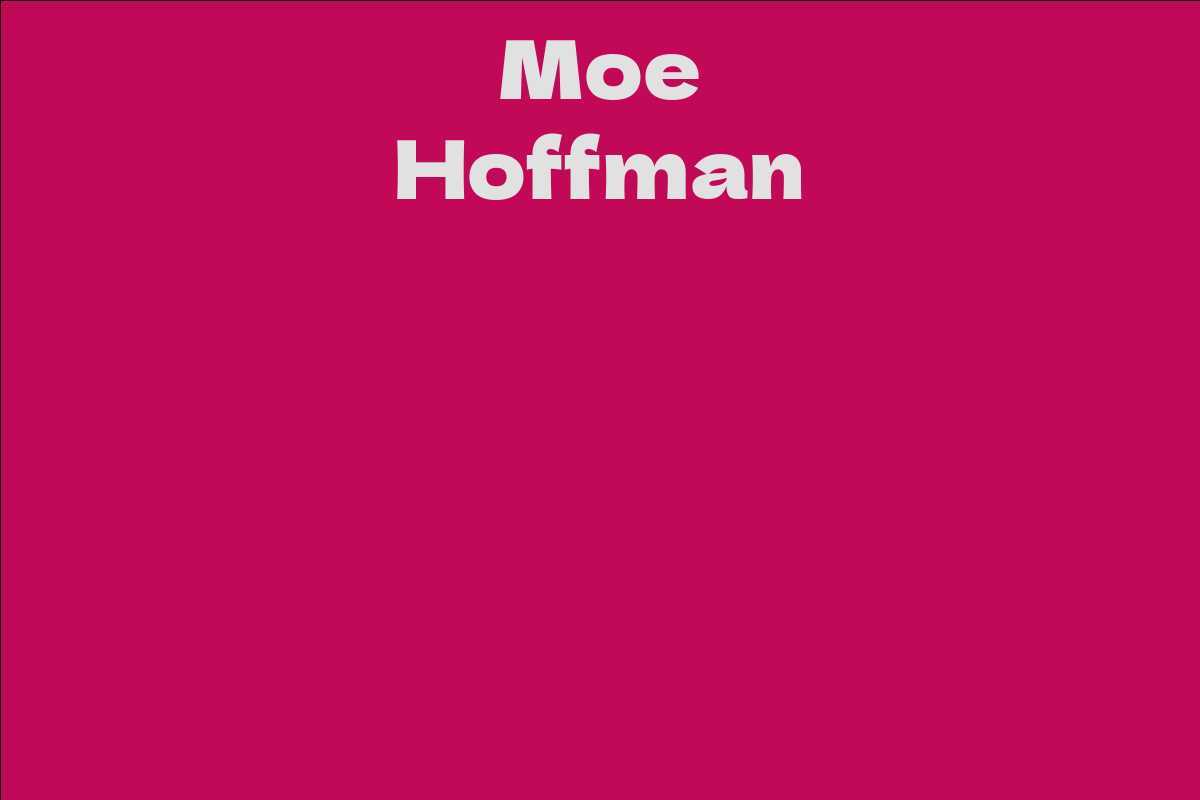 Moe Hoffman