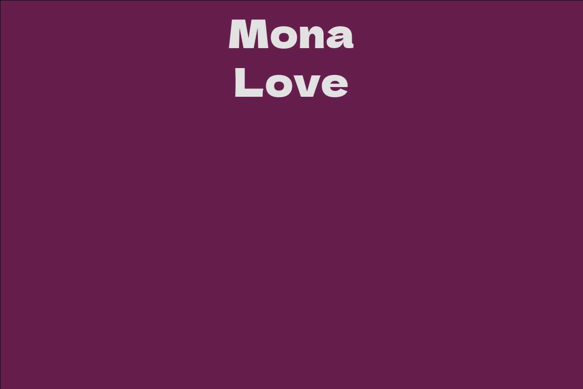 Mona Love