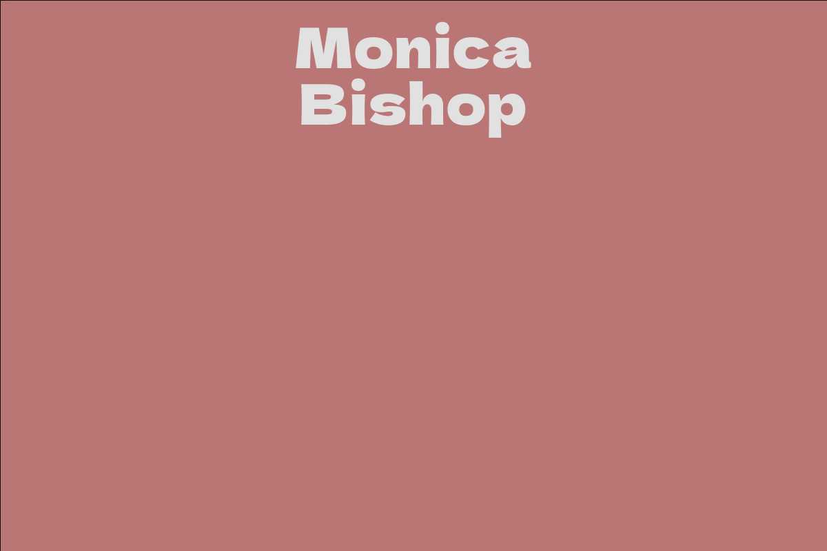 Monica Bishop