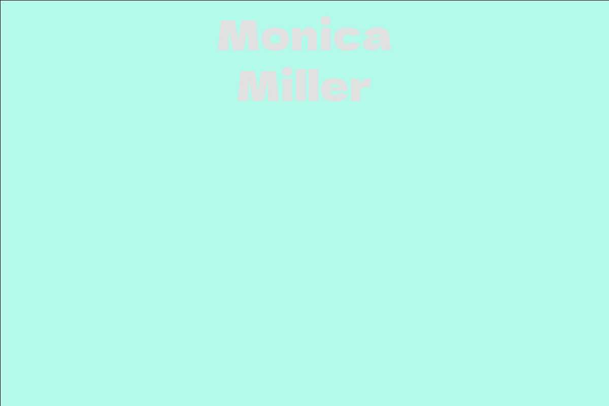 Monica Miller