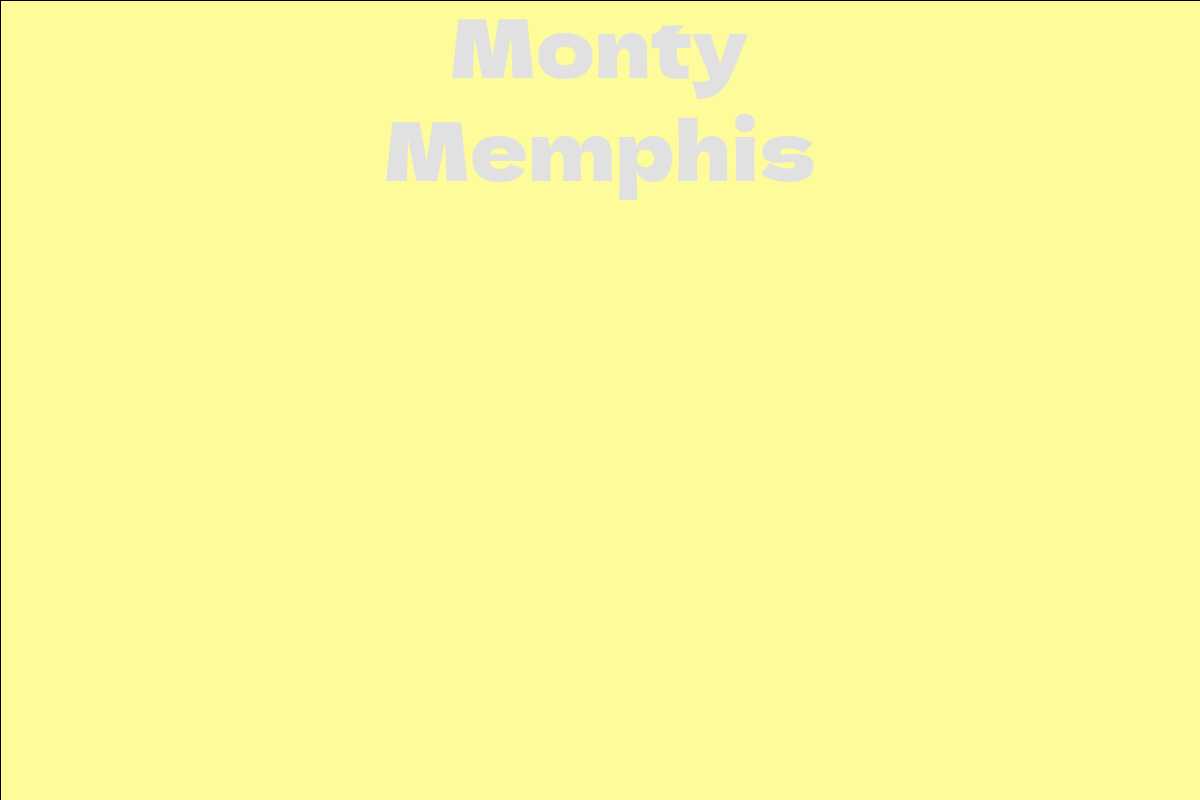 Monty Memphis