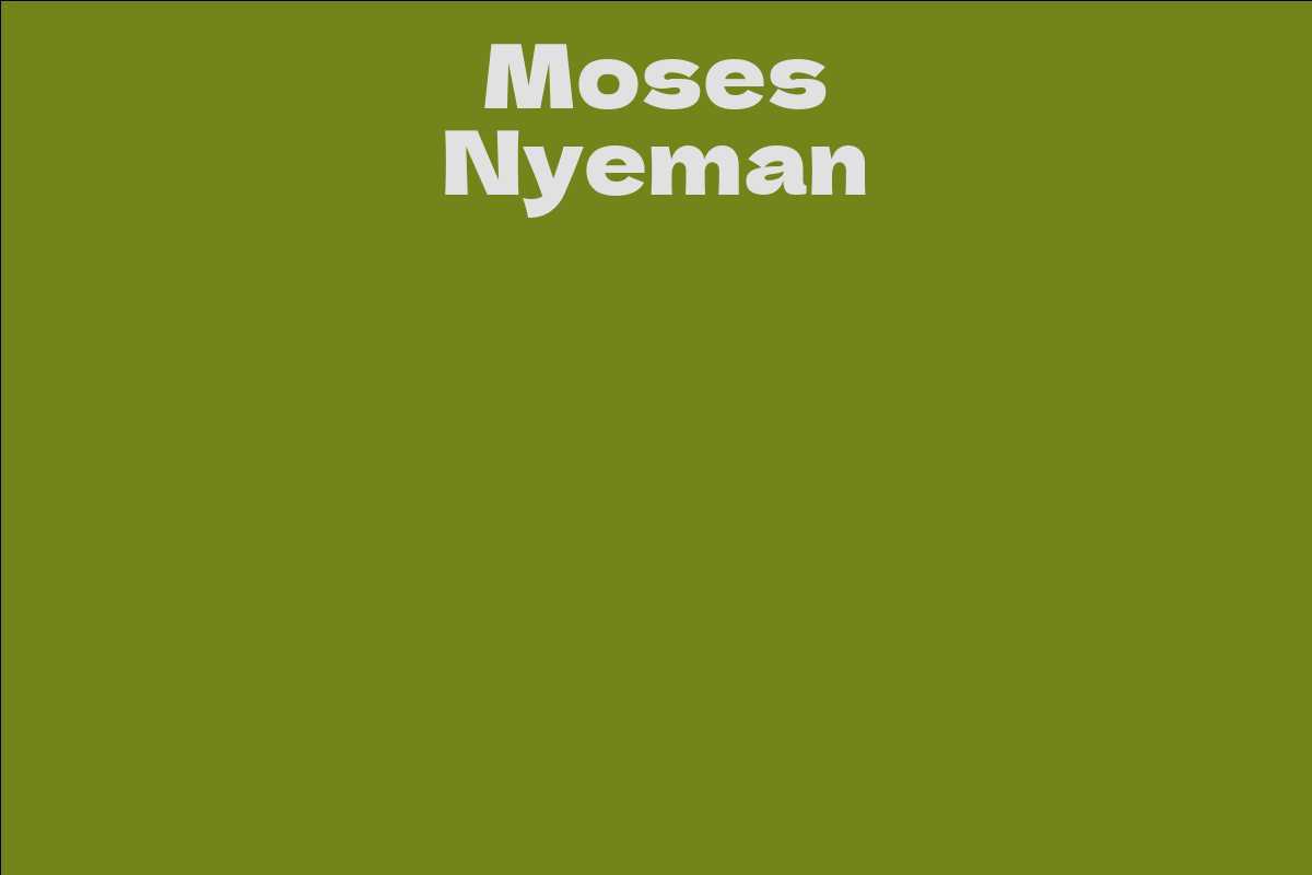 Moses Nyeman