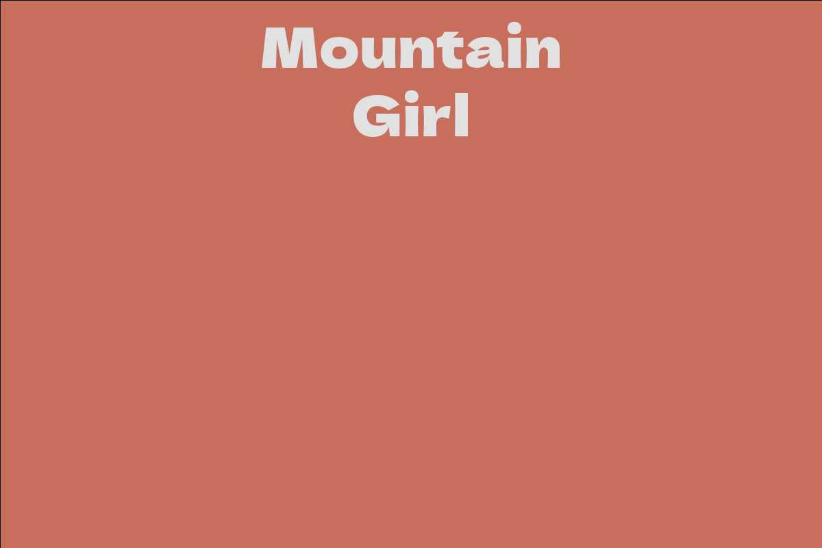 Mountain Girl