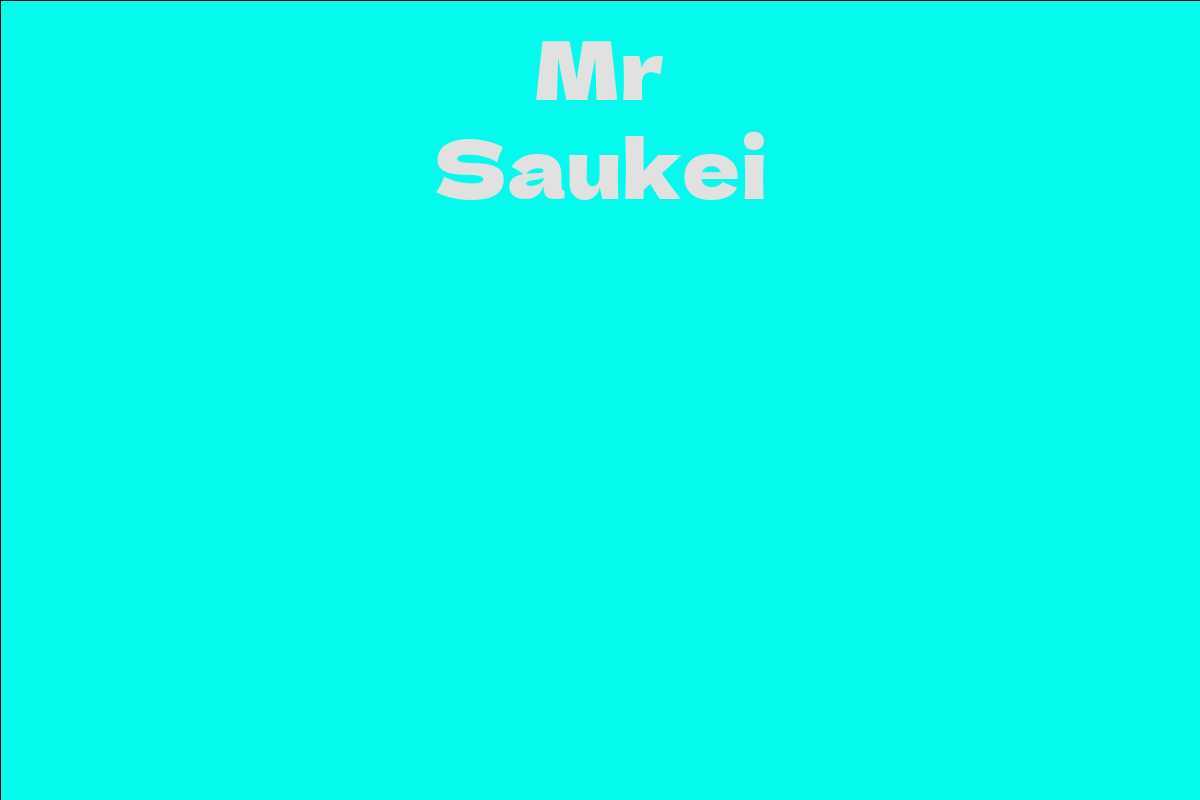 Mr Saukei