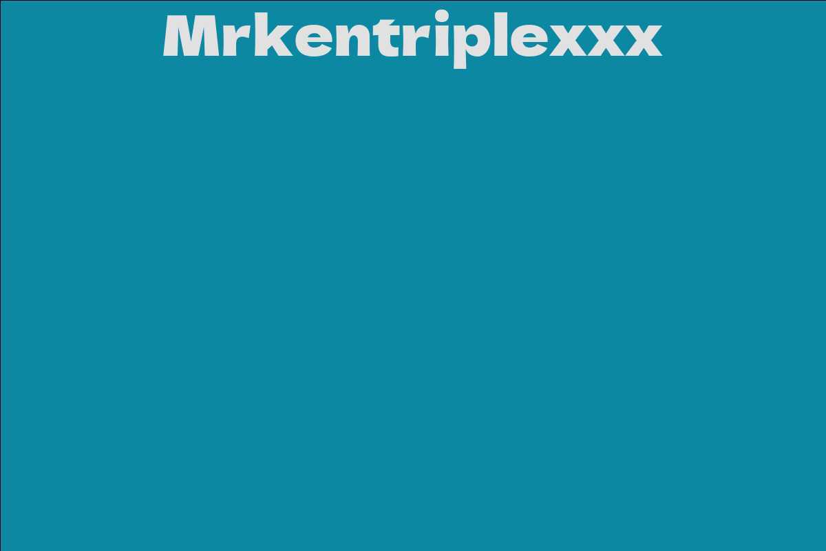 Mrkentriplexxx