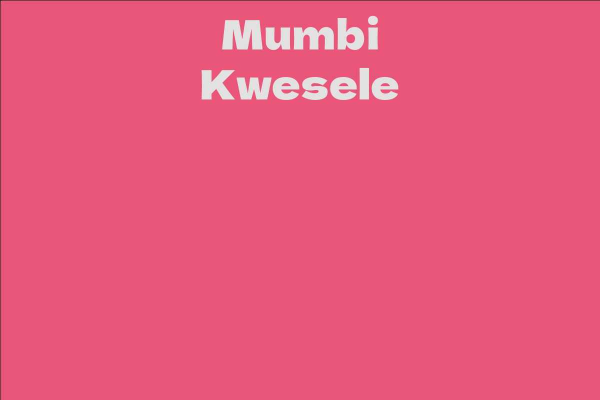 Mumbi Kwesele