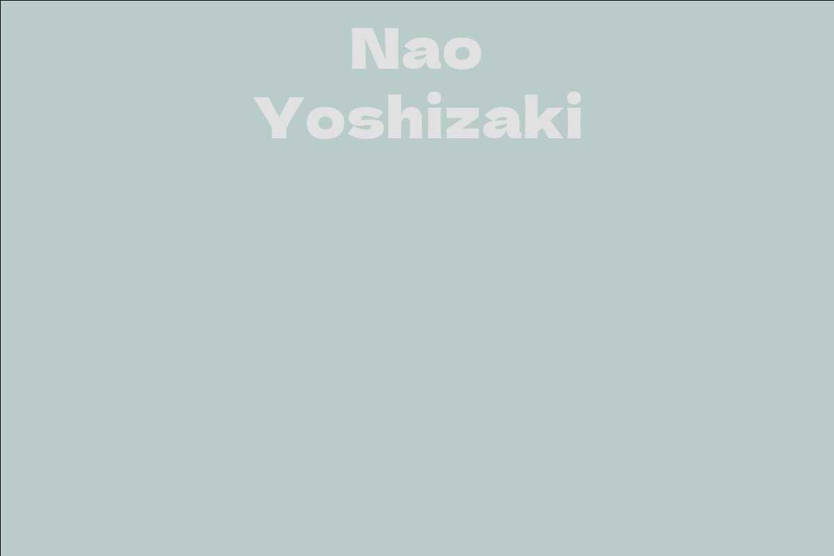 Nao Yoshizaki