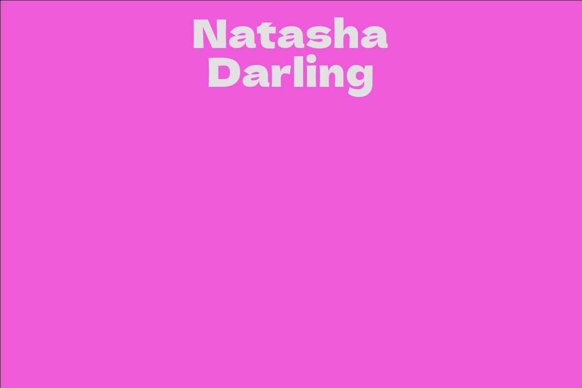 Natasha Darling