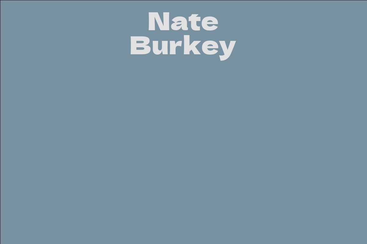 Nate Burkey