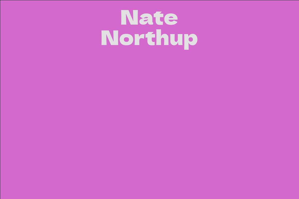 Nate Northup