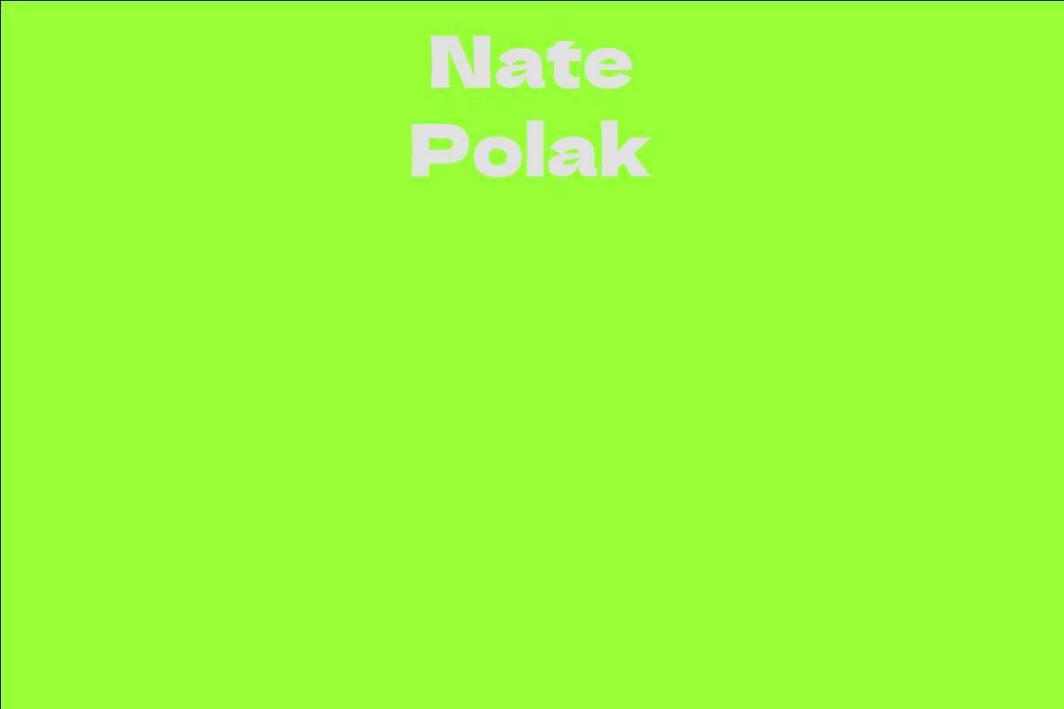 Nate Polak