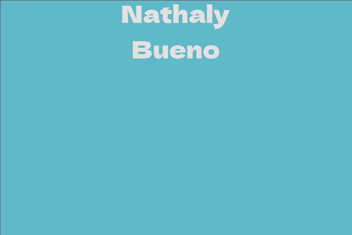 Nathaly Bueno
