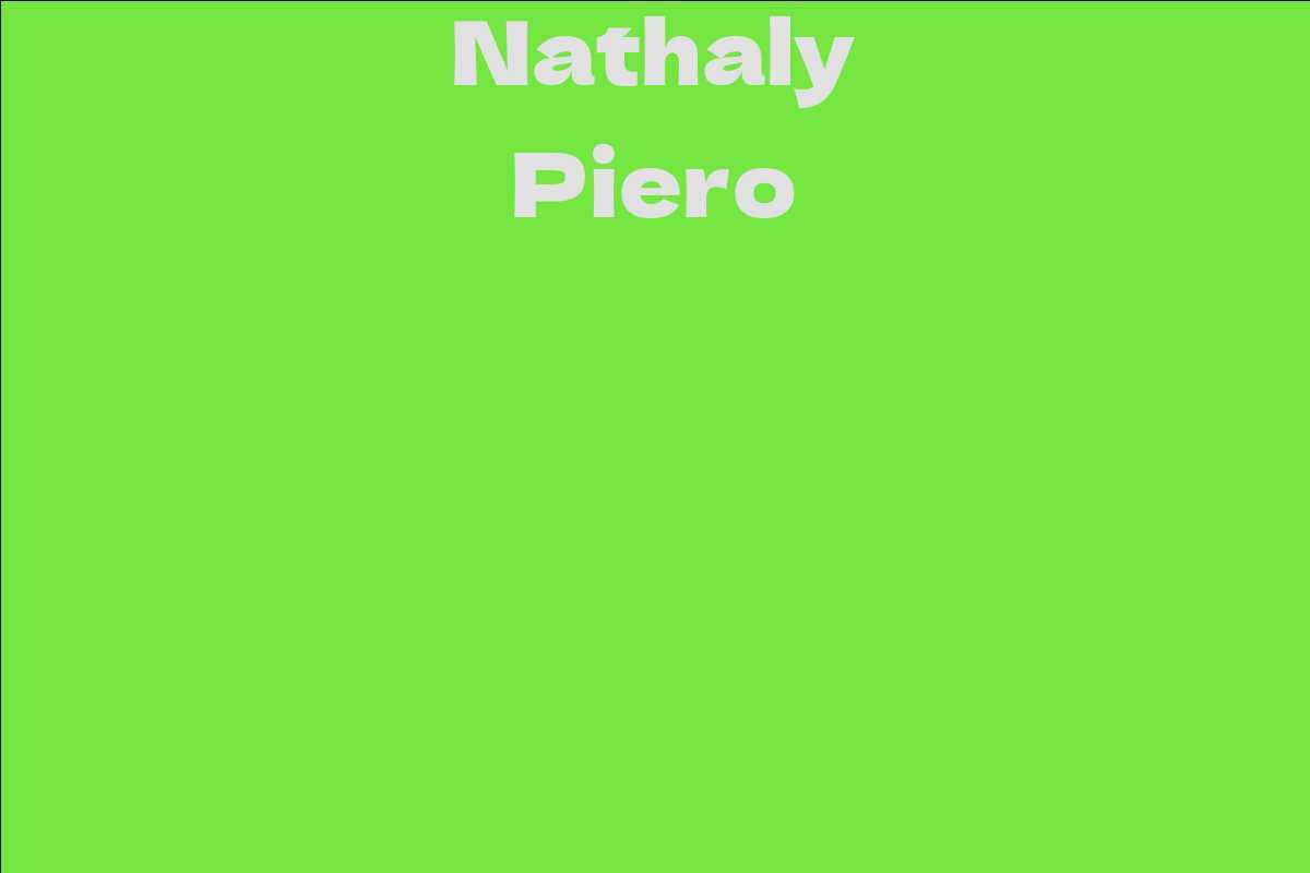 Nathaly Piero