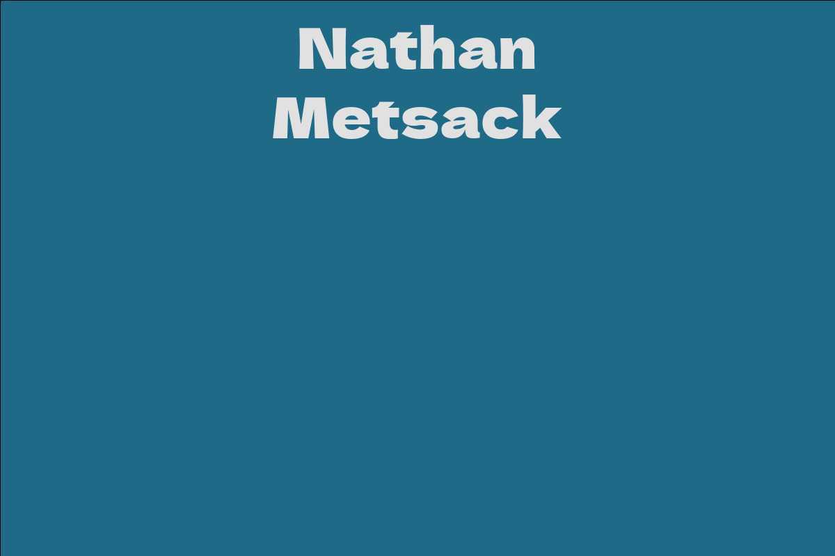 Nathan Metsack