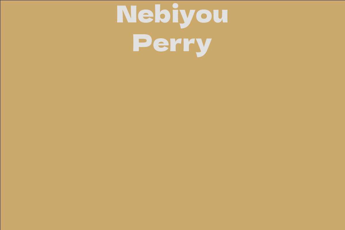 Nebiyou Perry