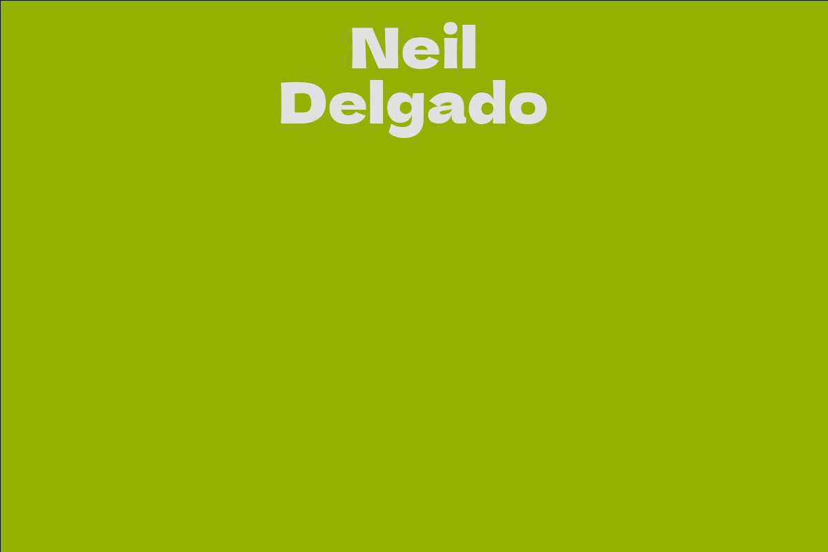 Neil Delgado