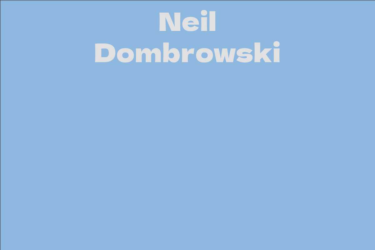 Neil Dombrowski