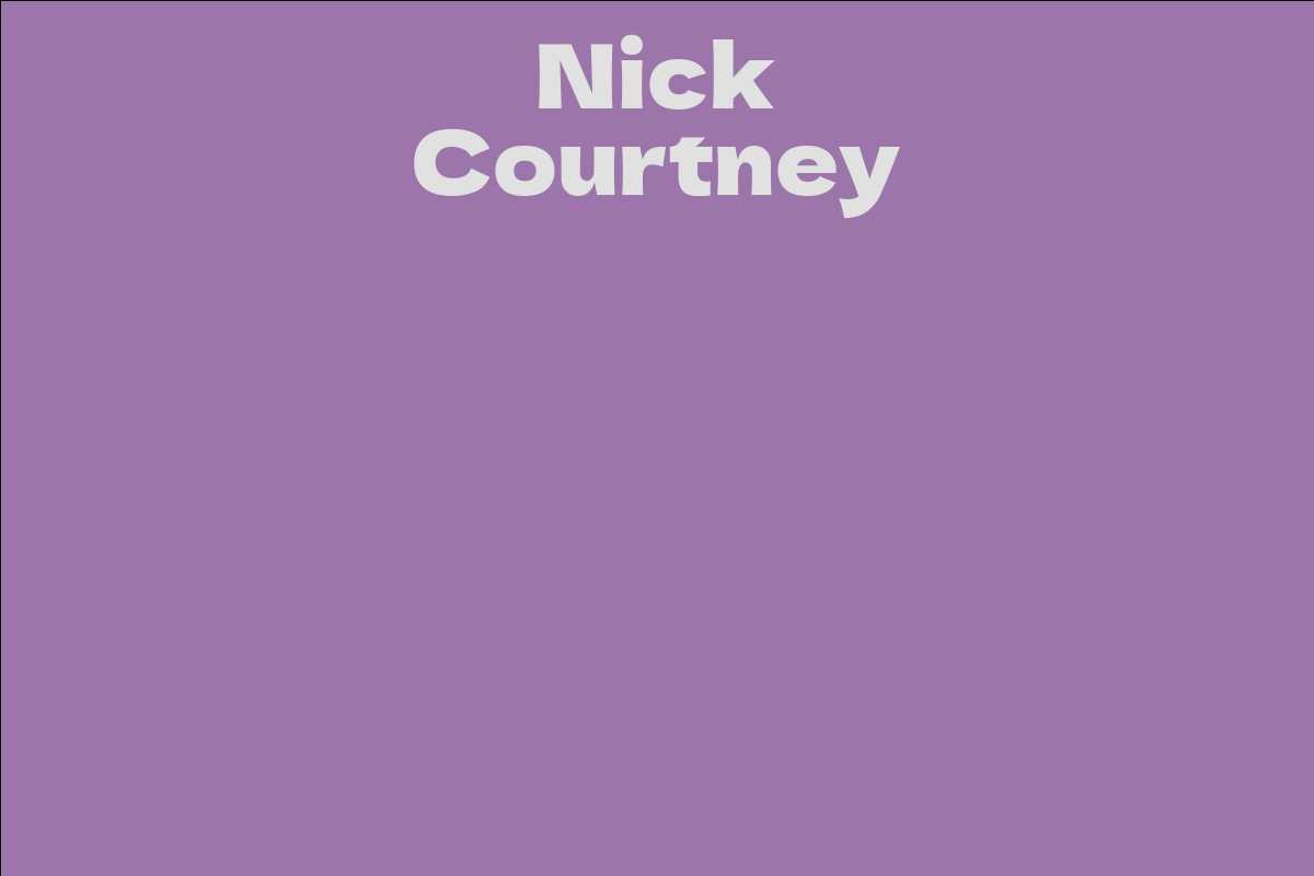 Nick Courtney
