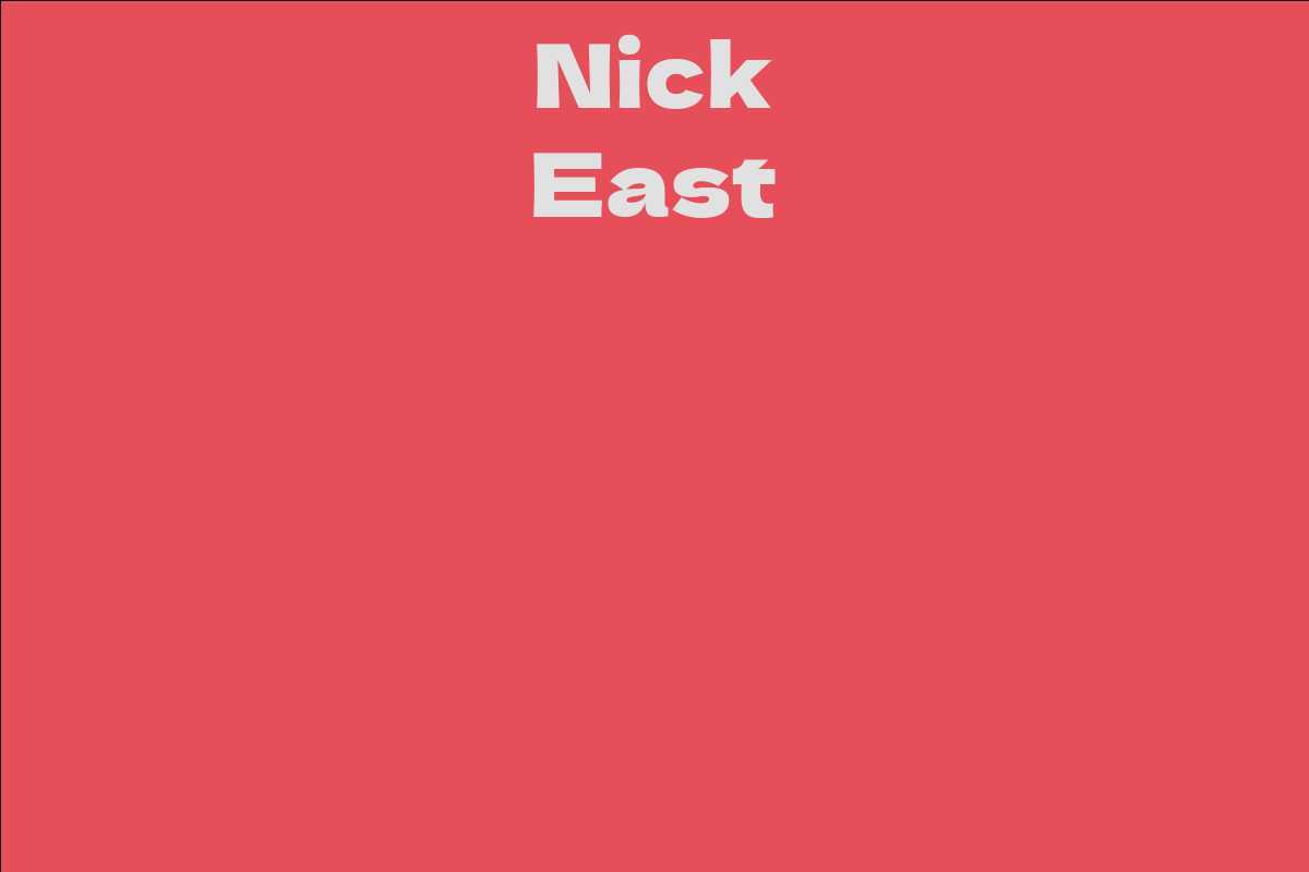 Nick East
