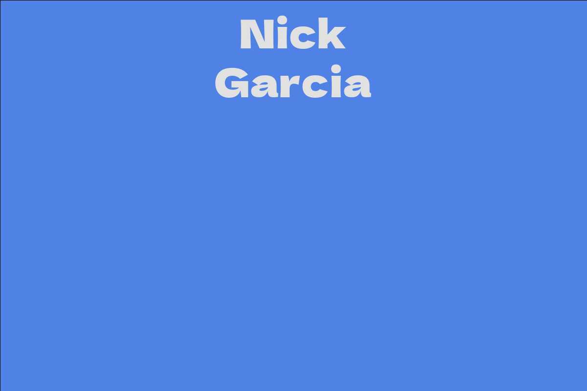 Nick Garcia