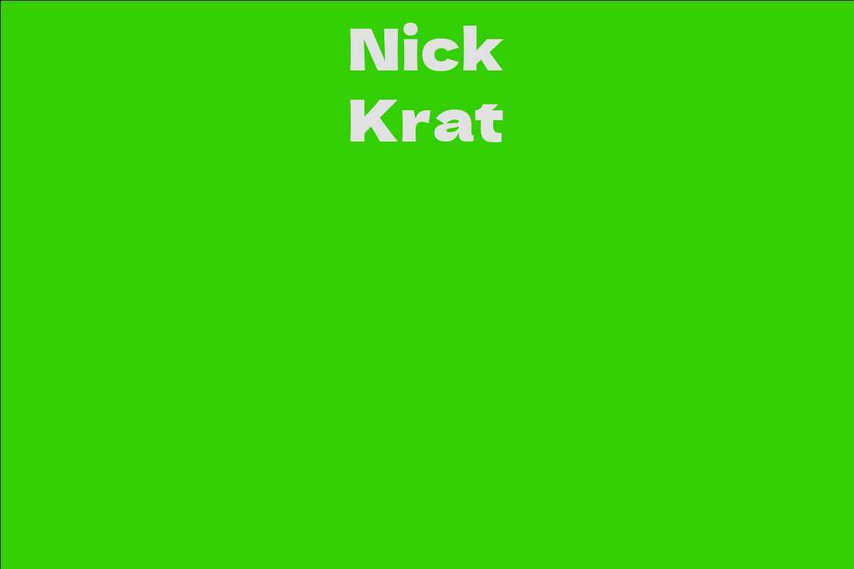 Nick Krat