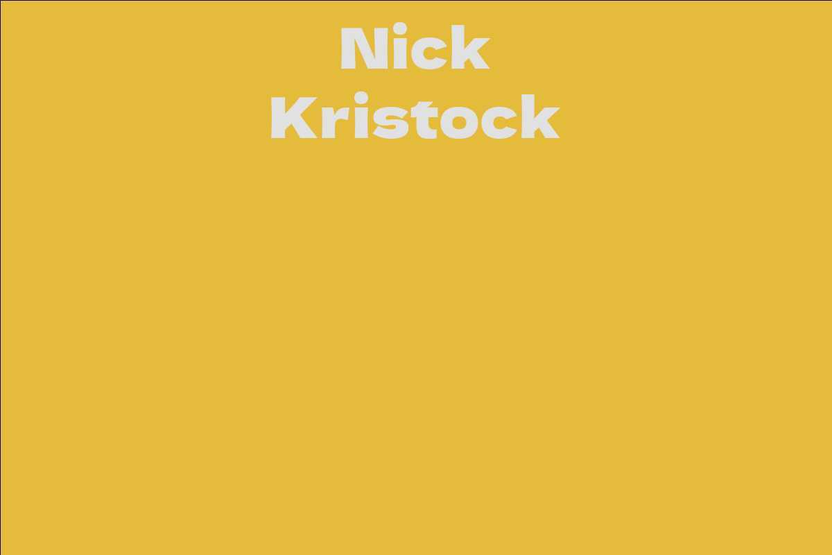Nick Kristock