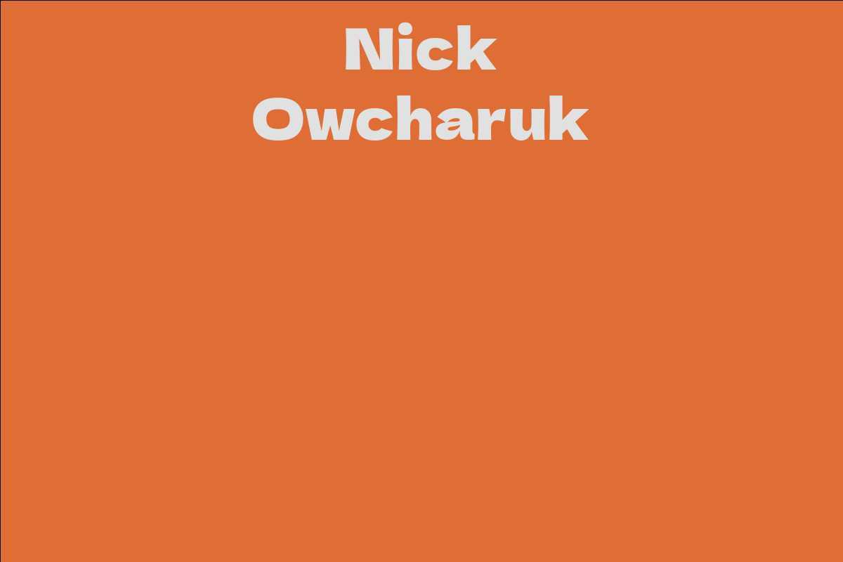 Nick Owcharuk