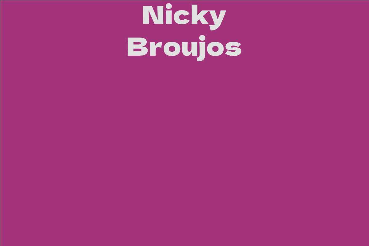 Nicky Broujos