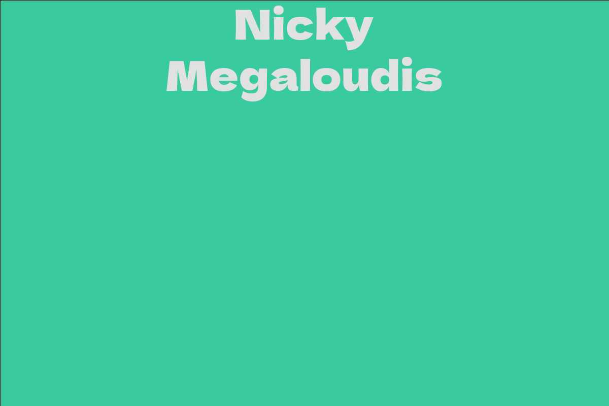 Nicky Megaloudis