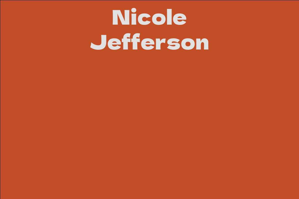 Nicole Jefferson