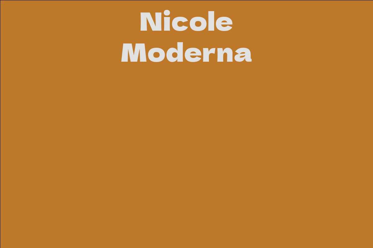 Nicole Moderna